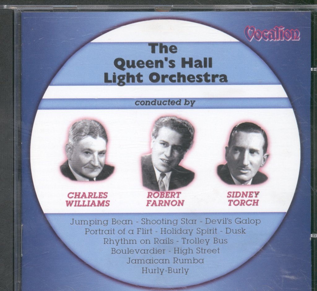 Queen's Hall Light Orchestra - Queen's Hall Light Orchestra - Cd