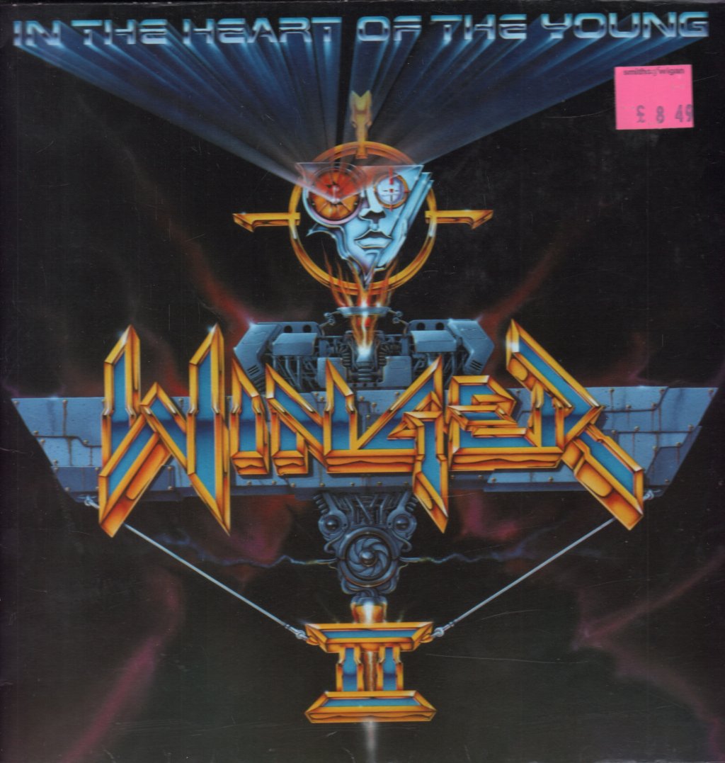 Winger - In The Heart Of The Young - Lp