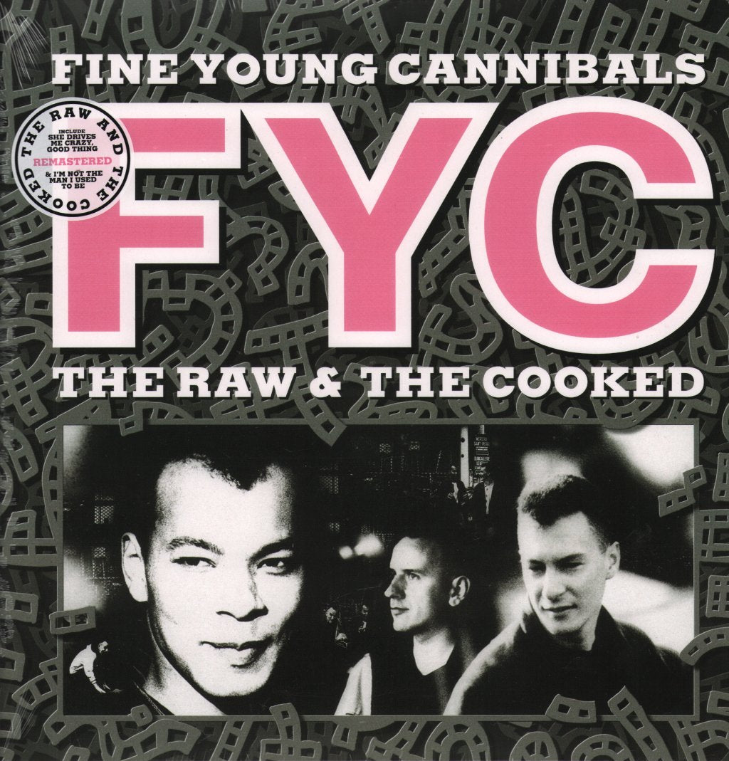 Fine Young Cannibals - Raw & the Cooked - Lp