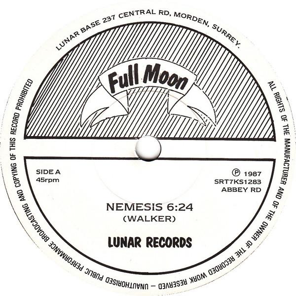 Full Moon (80'S Group) - Nemesis / The Eternal Now - 7 Inch