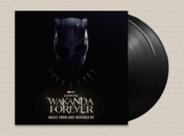 Black Panther: Wakanda Forever - Black Panther: Wakanda Forever - Music From and Inspired By - Double Lp