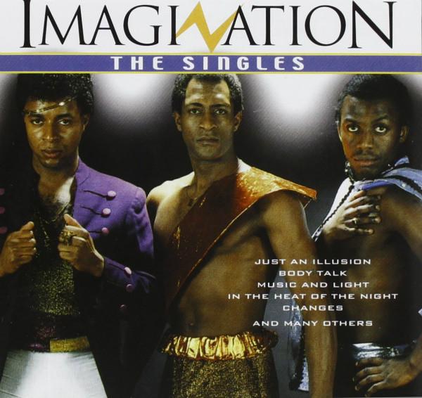 Imagination - Singles - Cd