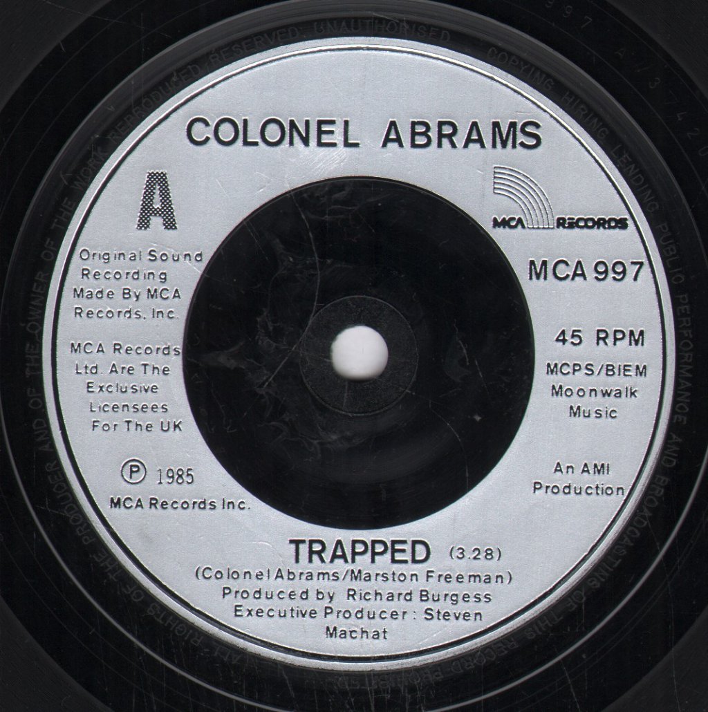 Colonel Abrams - Trapped - 7 Inch