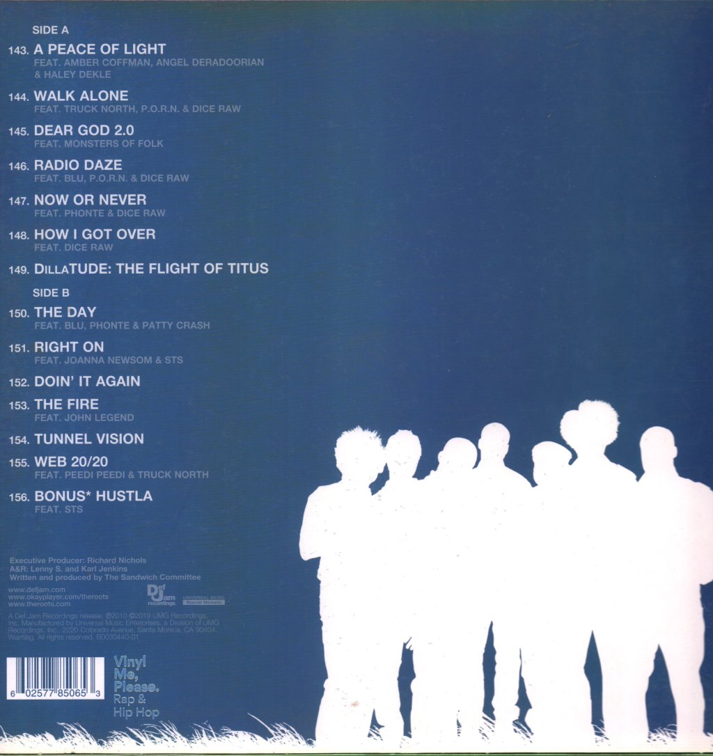 Roots - How I Got Over - Lp