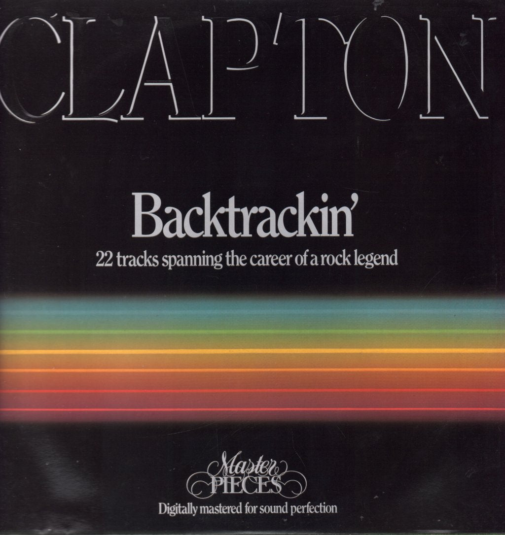 Eric Clapton - Backtrackin' - Double Lp