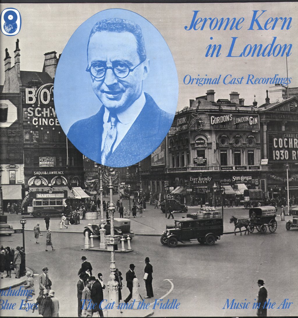 Jerome Kern - Jerome Kern In London Original Cast Recordings - Lp