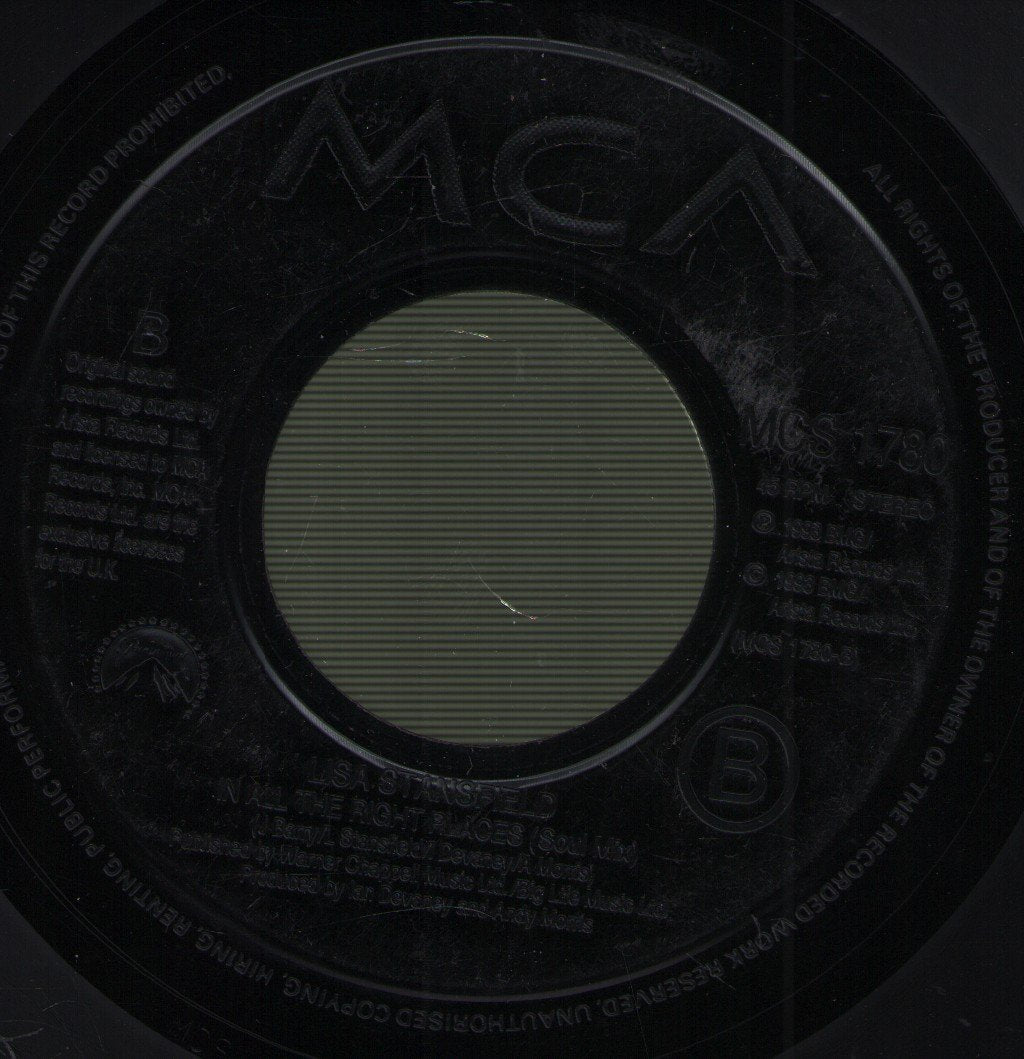 Lisa Stansfield - In All The Right Places - 7 Inch