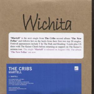 Cribs - Martell - Cd