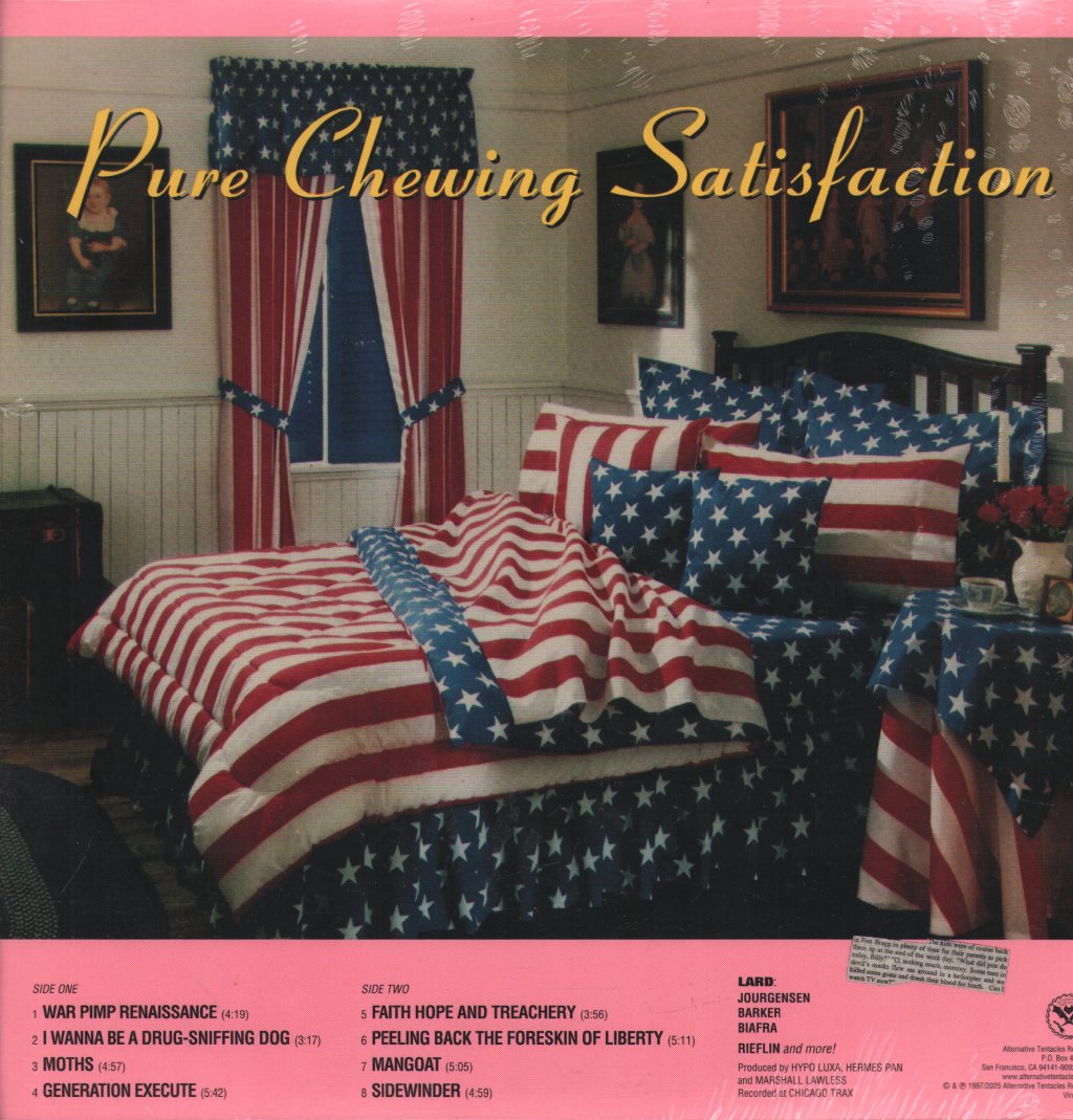 Lard - Pure Chewing Satisfaction - Lp