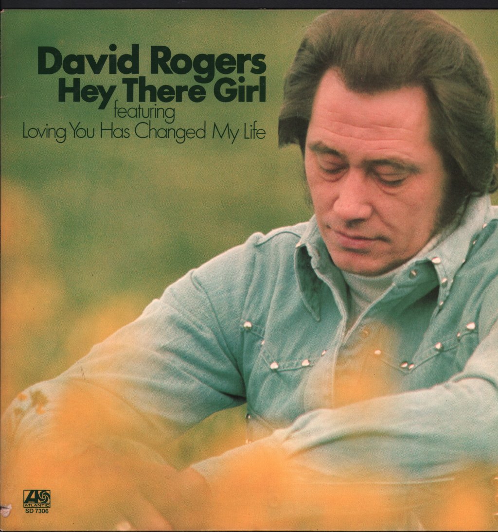 David Rogers - Hey There Girl - Lp