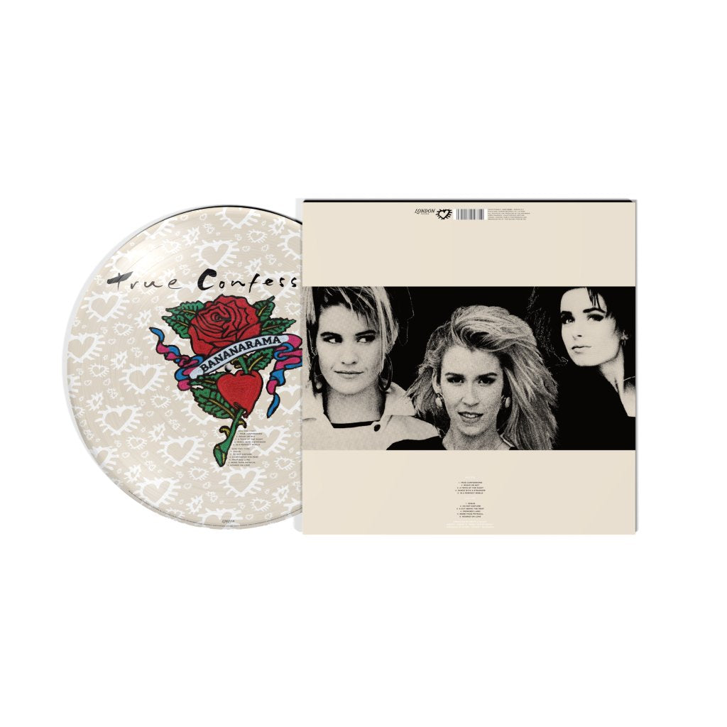 Bananarama - True Confessions - Lp