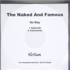 Naked And Famous - No Way - Cdr