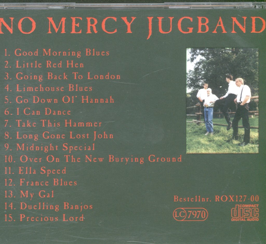 No Mercy JugBand - No Mercy JugBand - Cd