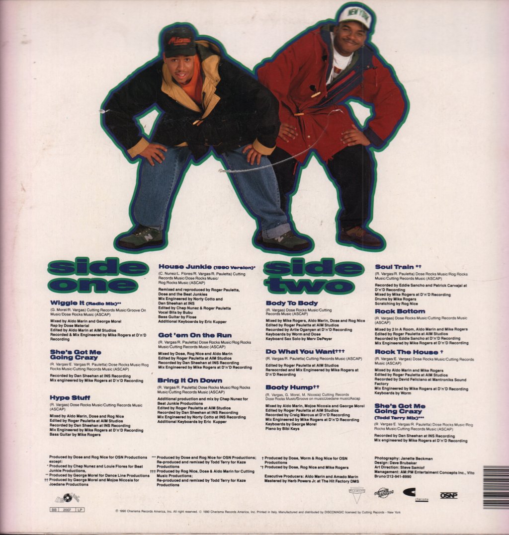 2 In A Room - Wiggle It - Lp
