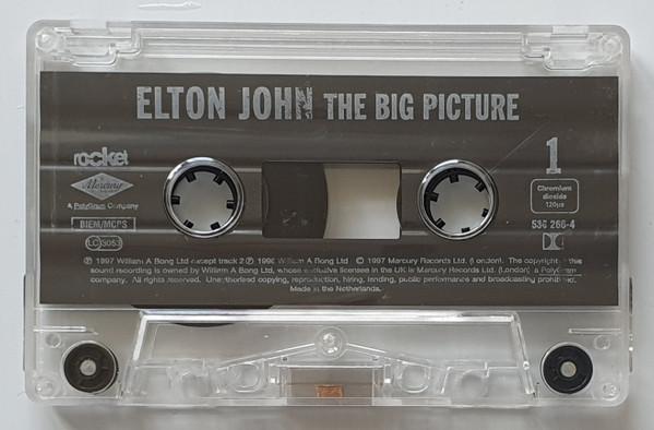 Elton John - Big Picture - Cassette