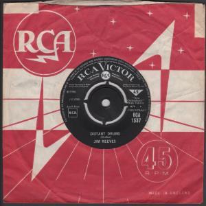Jim Reeves - Distant Drums - 7 Inch