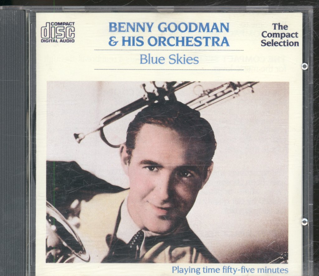 Benny Goodman And His Orchestra - Blue Skies - Cd