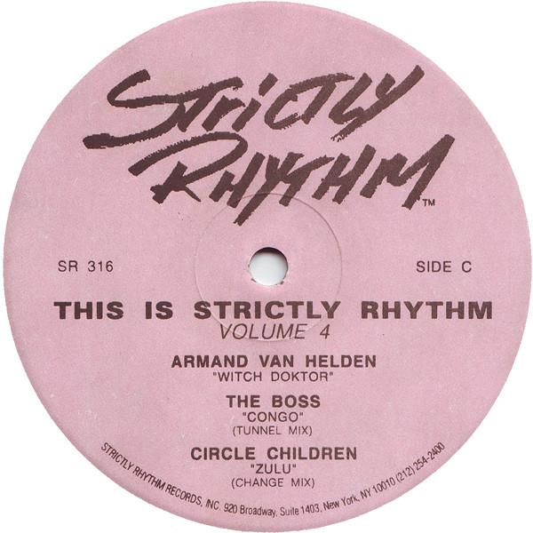 Various Artists - This Is Strictly Rhythm - Volume 4 - Double 12 Inch