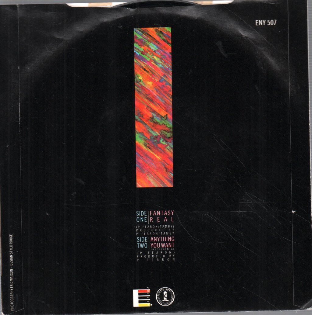 Phil Fearon And Galaxy - Fantasy Real - 7 Inch