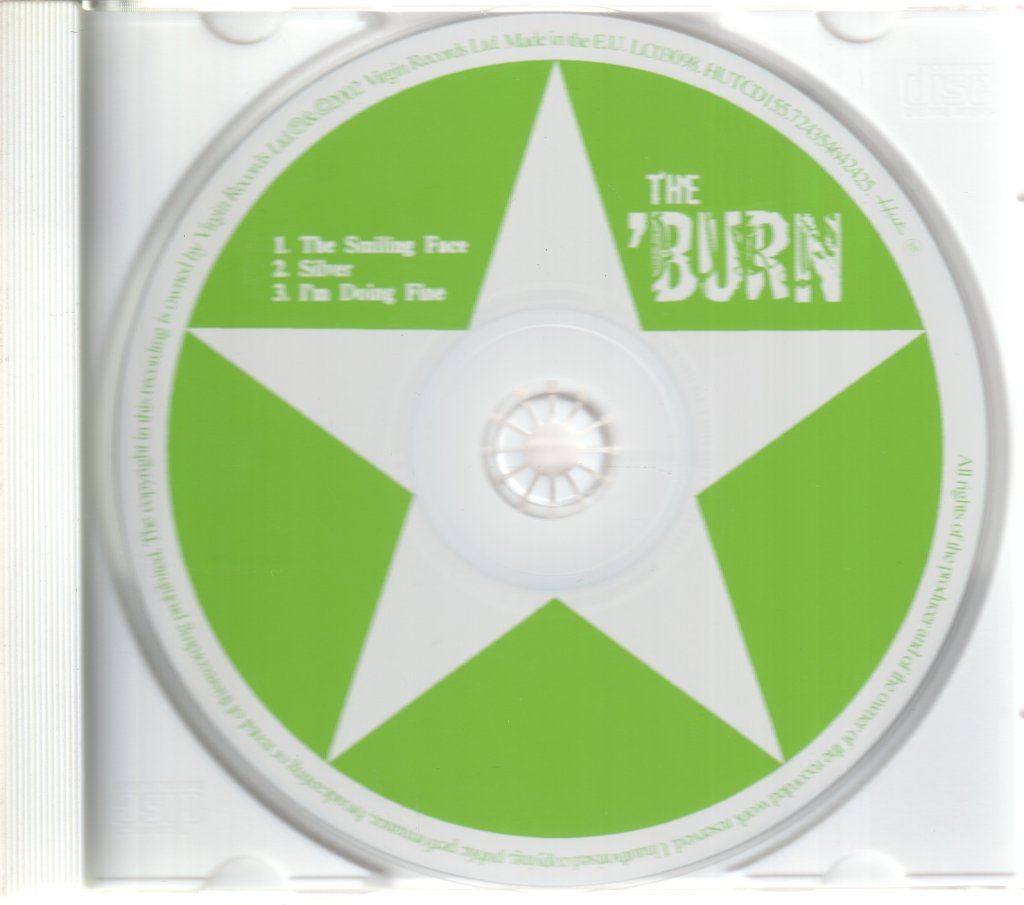 Burn - Smiling Face - Cd