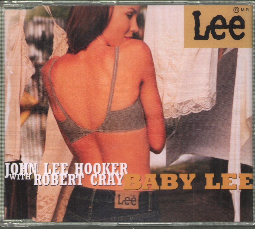 John Lee Hooker With Robert Cray - Baby Lee - Cd