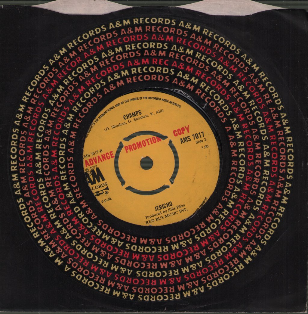 Jericho - Hey Man - 7 Inch