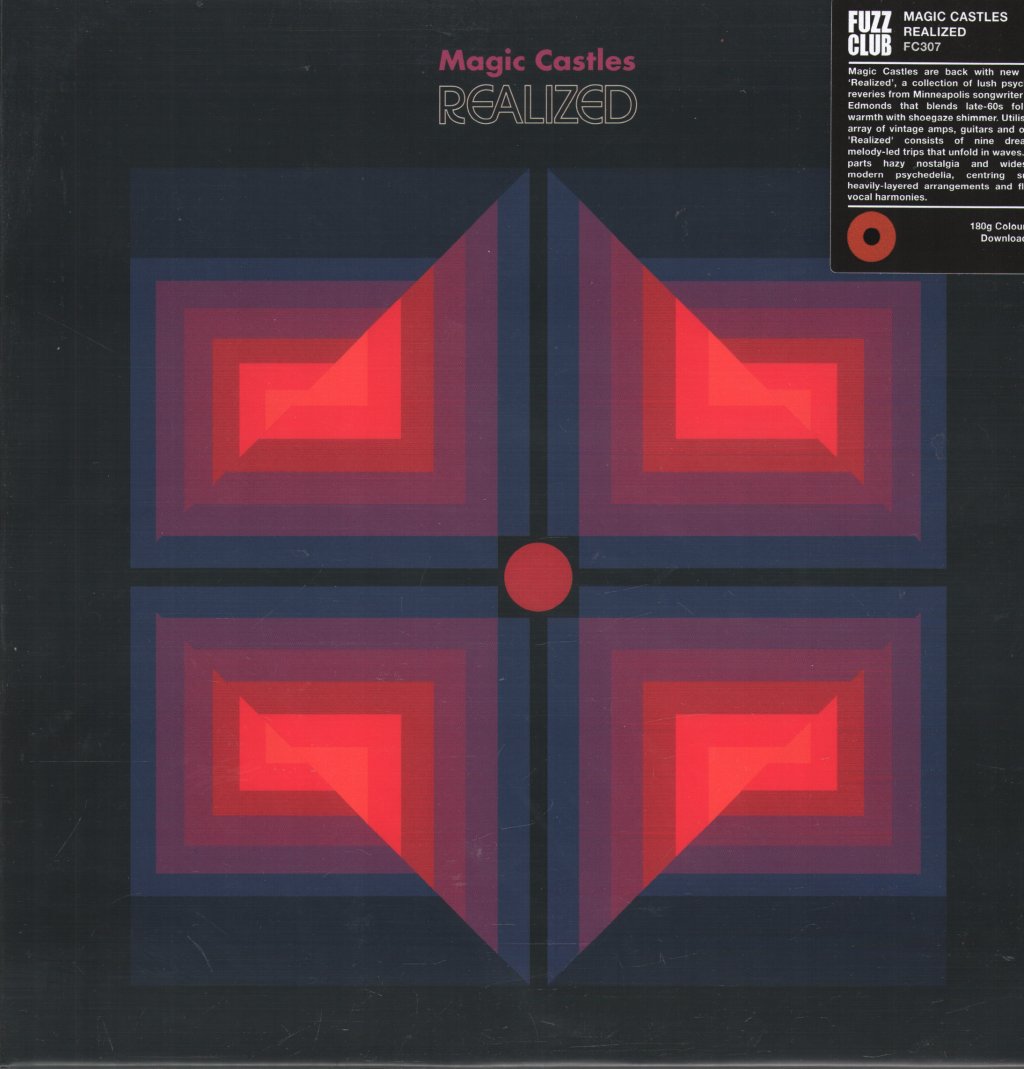 Magic Castles - Realized - Lp