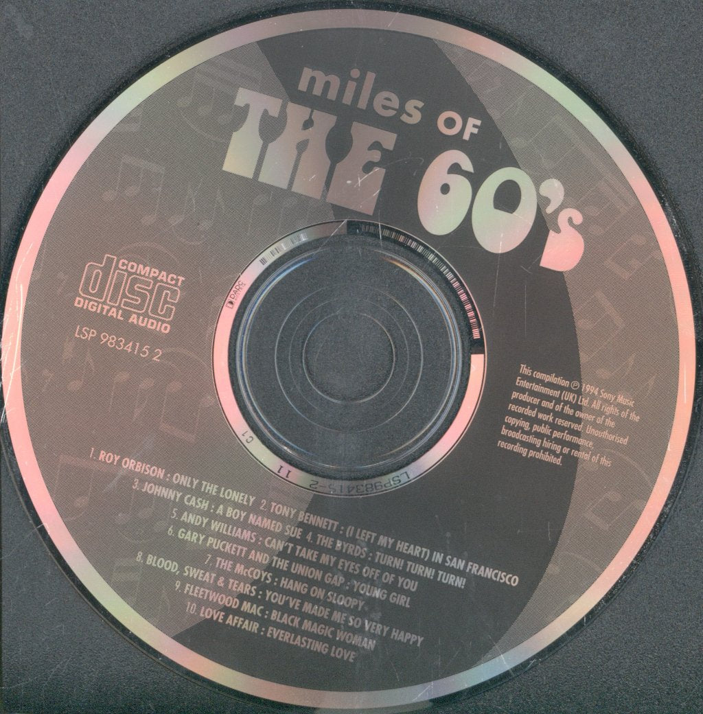 Various Artists - Miles Of The 60's - Cd