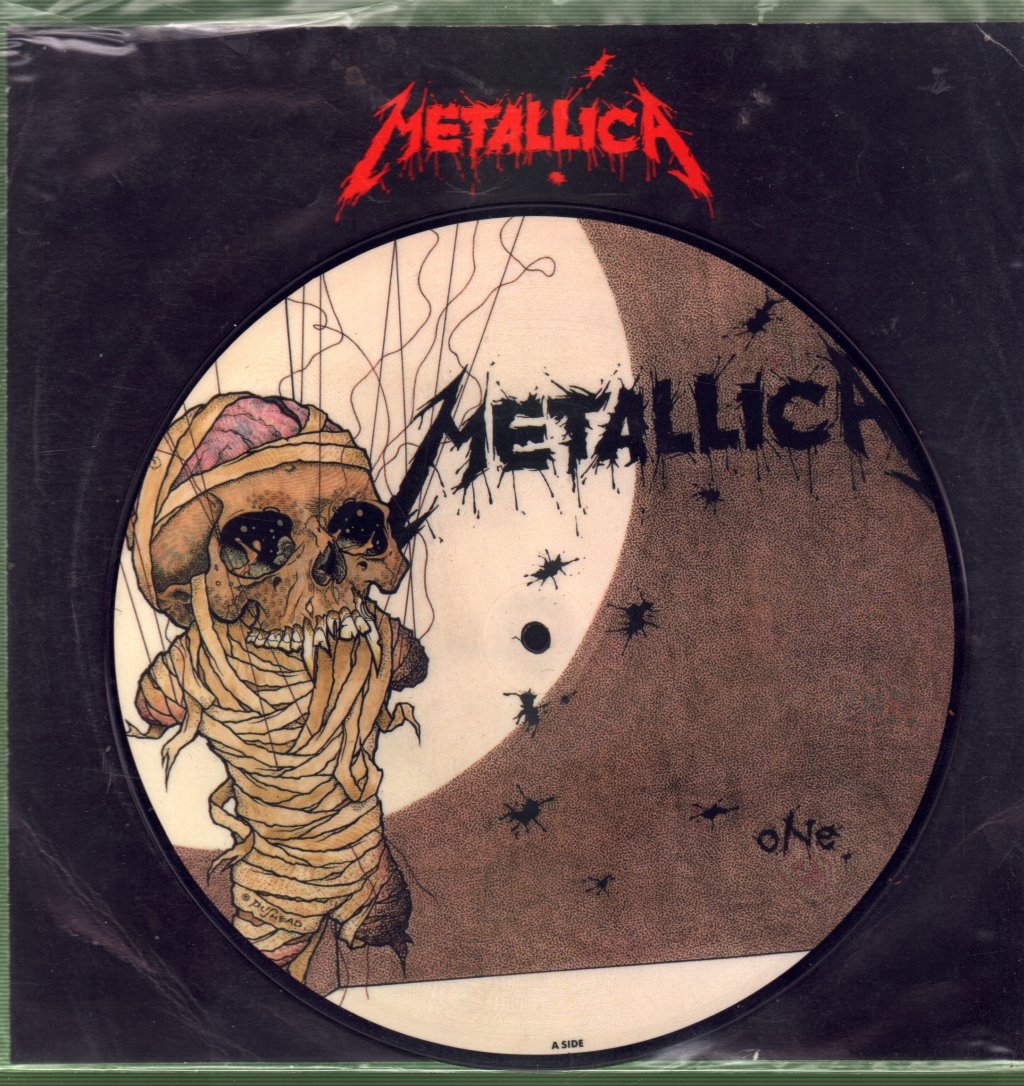 Metallica - One - 10 Inch