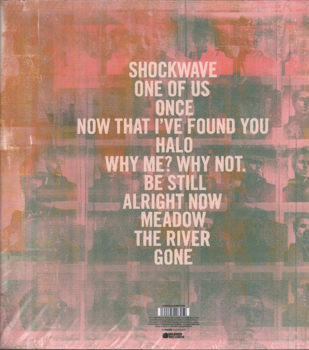 Liam Gallagher - Why Me? Why Not. - Lp Box Set