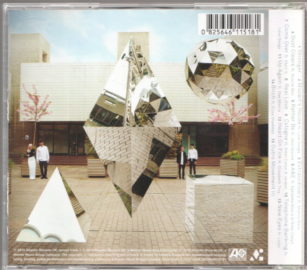 Clean Bandit - New Eyes - Cd