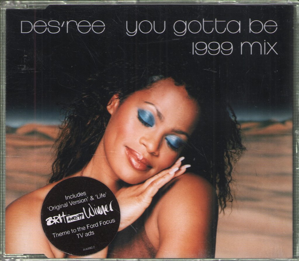 Des'ree - You Gotta Be - Cd
