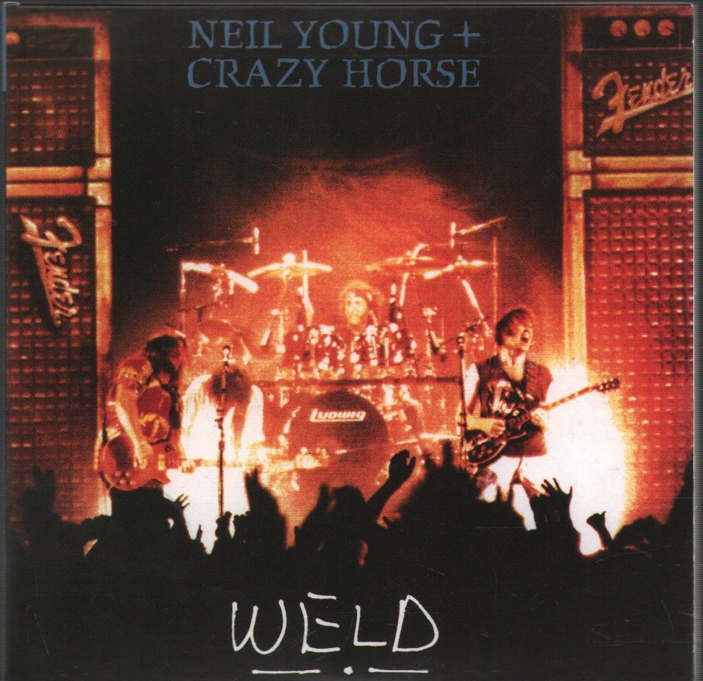 Neil Young And Crazy Horse - Weld - Double Cd