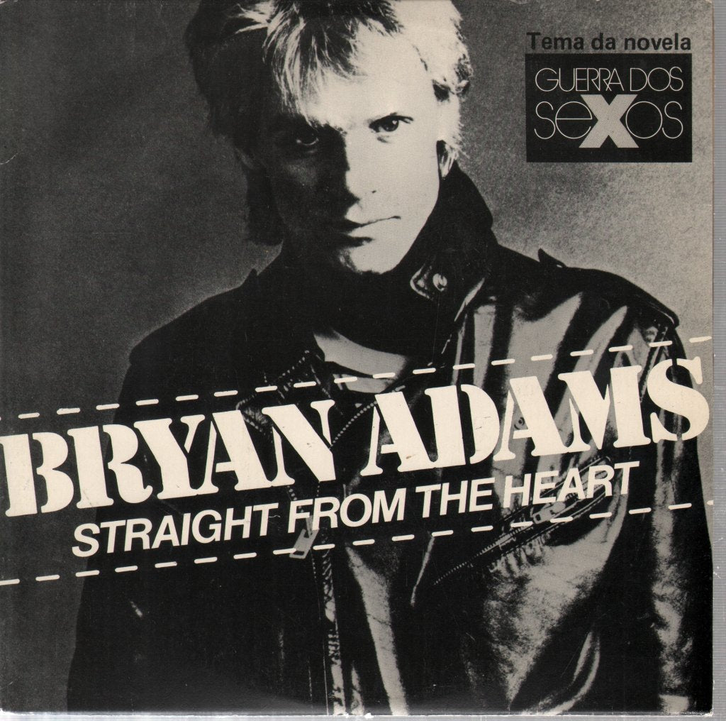Bryan Adams - Straight From The Heart - 7 Inch