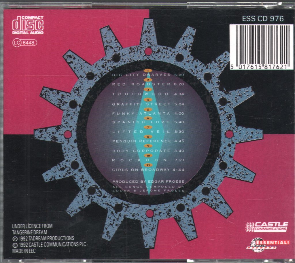 Tangerine Dream - Rockoon - Cd