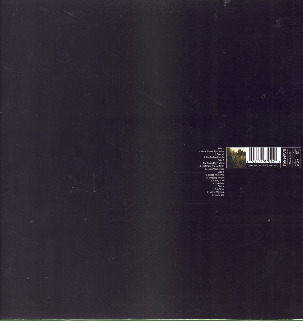 Verve - Urban Hymns - Double Lp