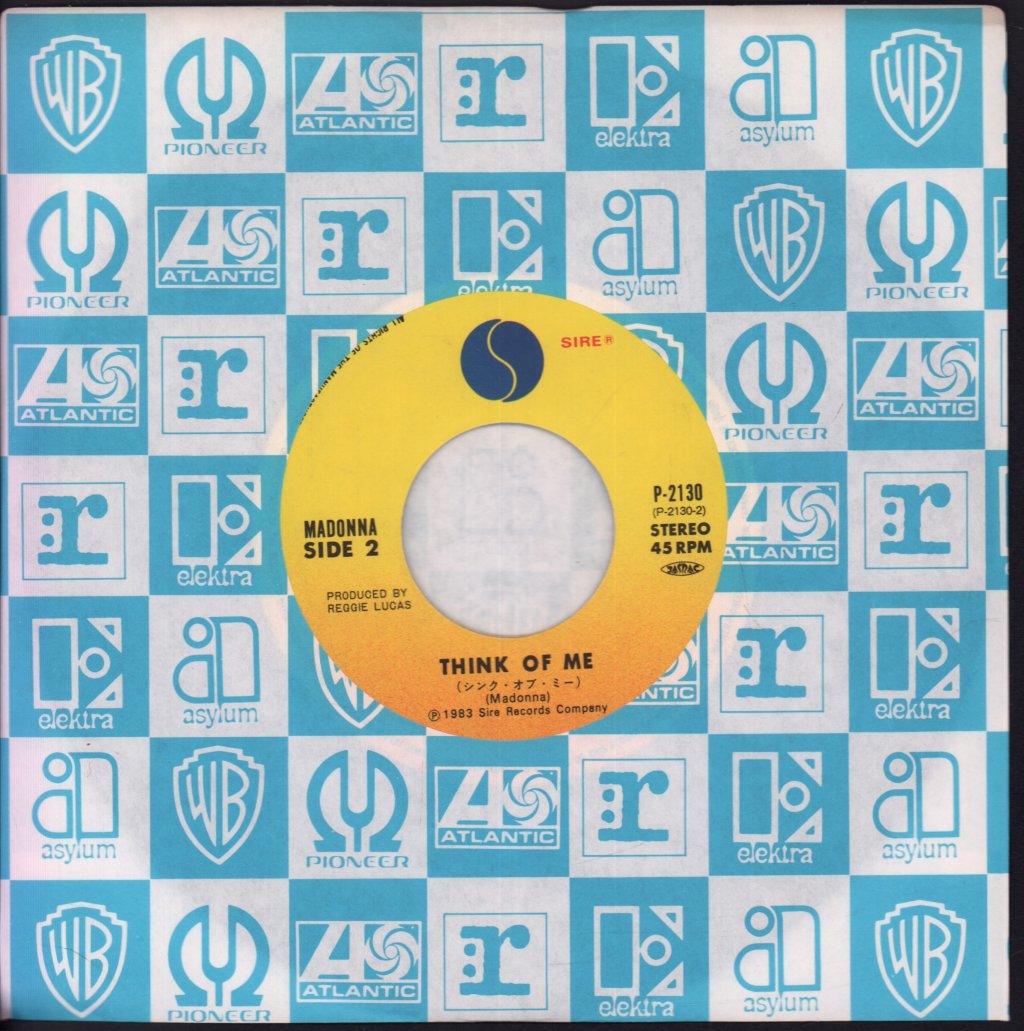 Madonna - Papa Don't Preach - 7 Inch