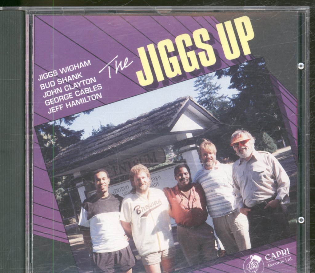Jiggs Whigham, Bud Shank, John Clayton, George Cables, Jeff Hamilton - Jiggs Up - Cd