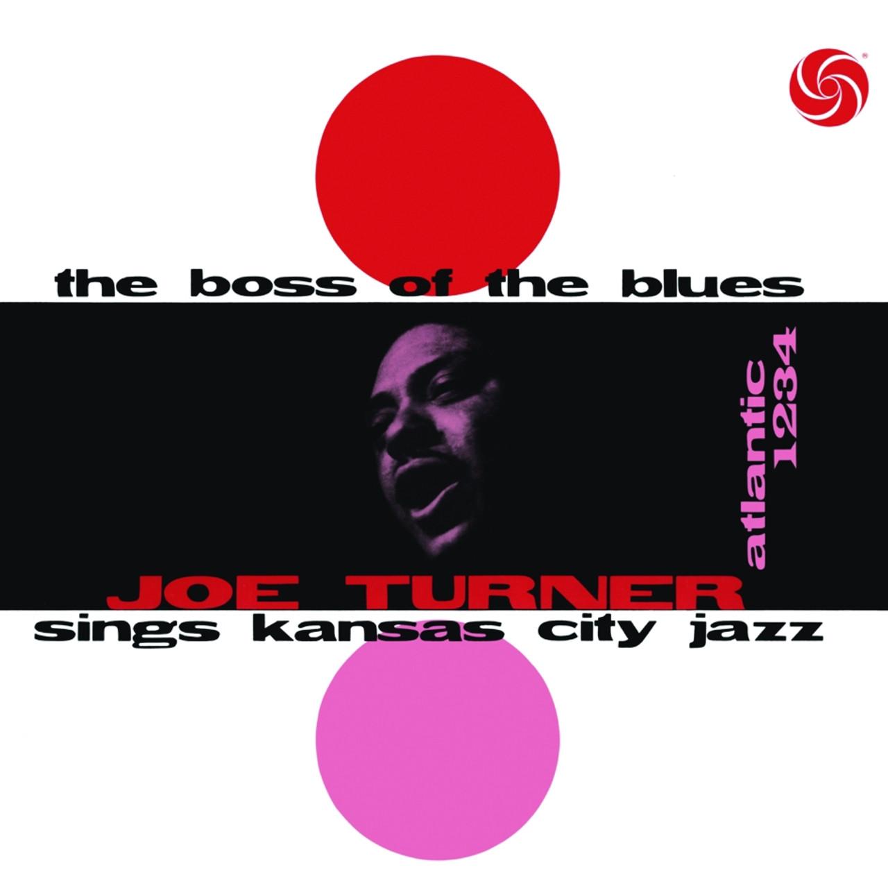 Big Joe Turner - Boss of the Blues Sings Kansas City Jazz - Lp