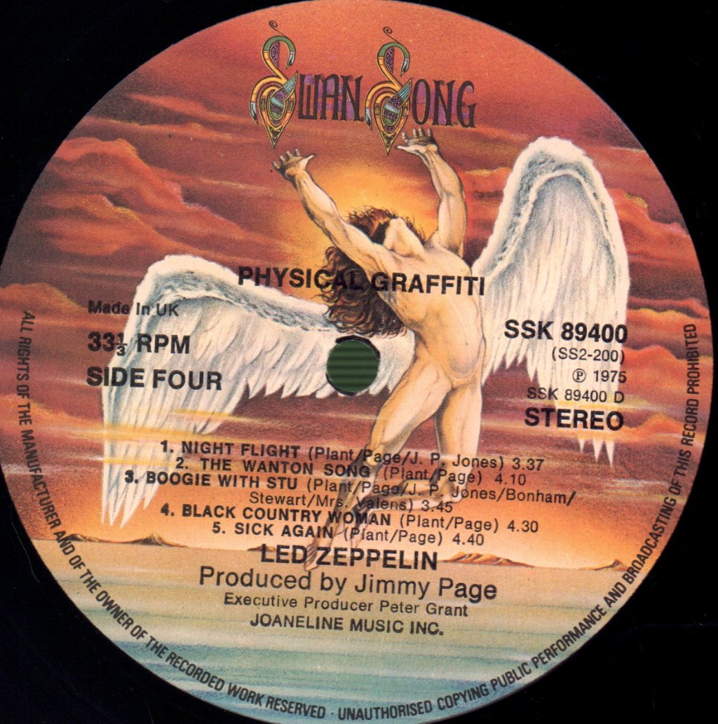 Led Zeppelin - Physical Graffiti - Double Lp