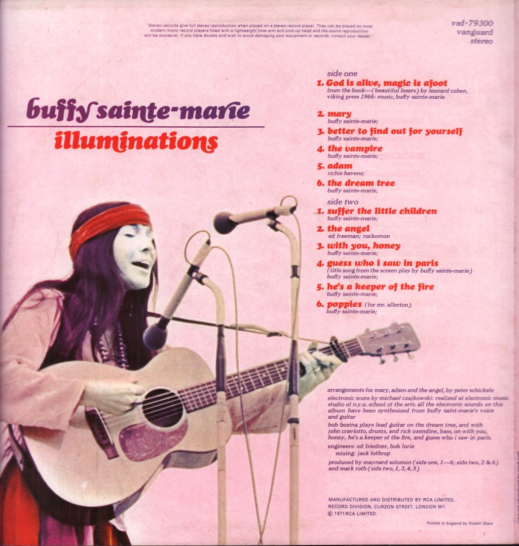 Buffy Sainte Marie - Illuminations - Lp