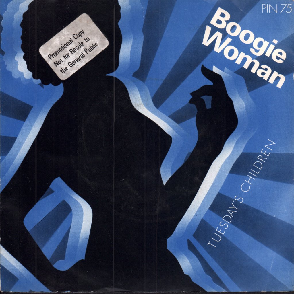 Tuesday's Children - Boogie Woman - 7 Inch