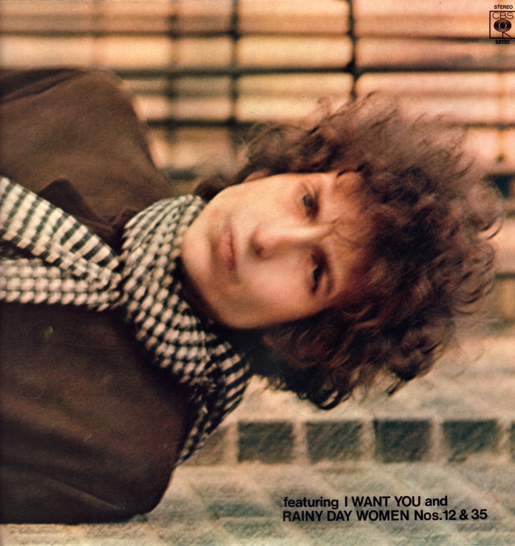 Bob Dylan - Blonde On Blonde - Double Lp