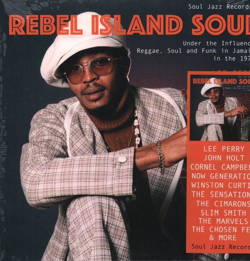 Various Artists - Soul Jazz Records Presents Rebel Island Soul - Double Lp