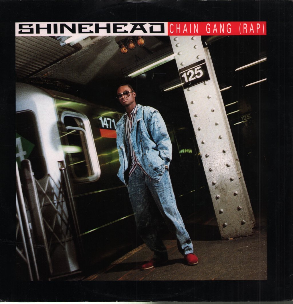Shinehead - Chain Gang (Rap) - 12 Inch