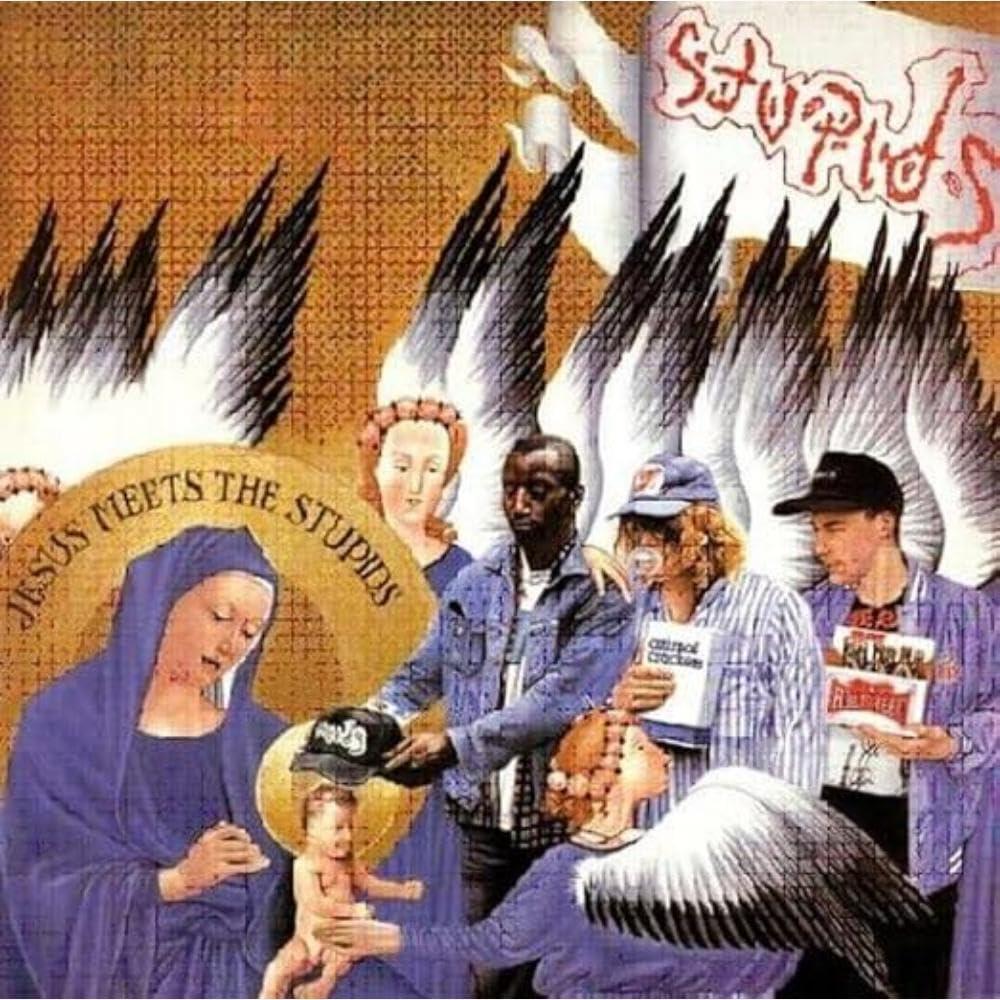 Stupids - Jesus Meets the Stupids - Cd