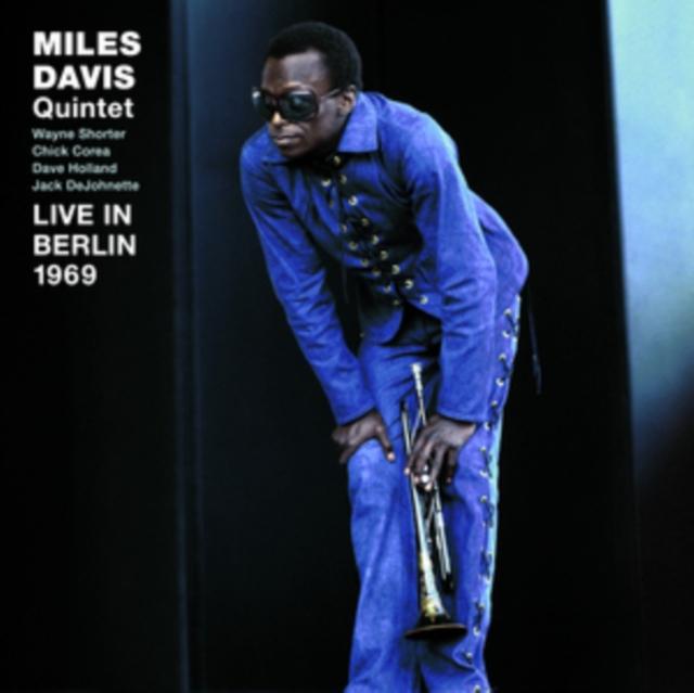 Miles Davis - Quintet Live In Berlin 1969 (+3 Bonus Tracks) - Cd