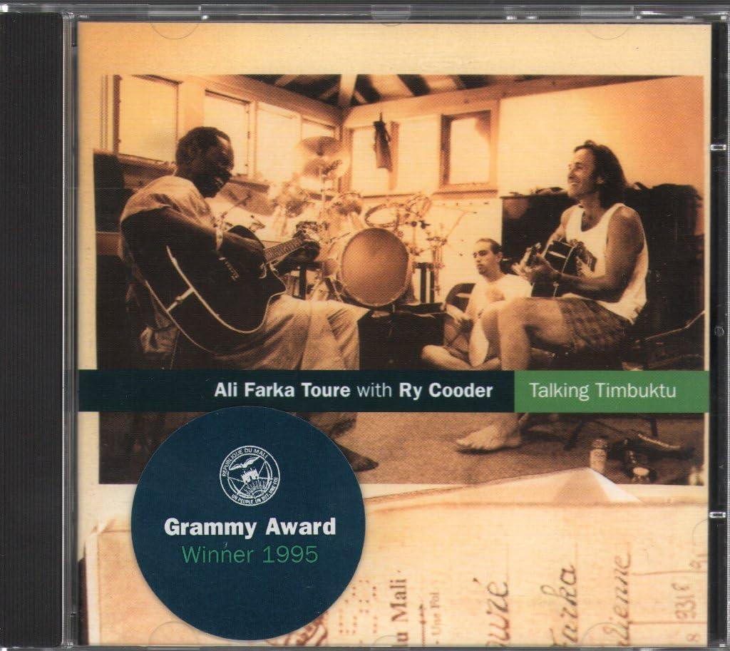 Ali Farka Toure With Ry Cooder - Talking Timbuktu - Cd