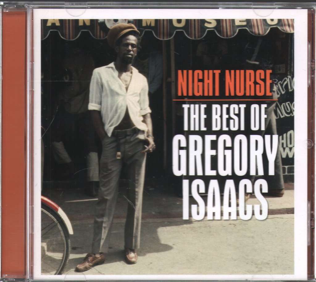 Gregory Isaacs - Night Nurse The Very Best Of - Cd