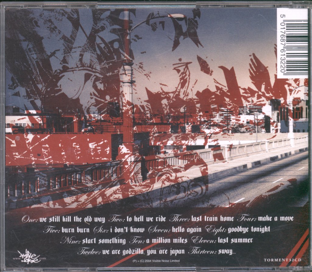 Lostprophets - Start Something - Cd